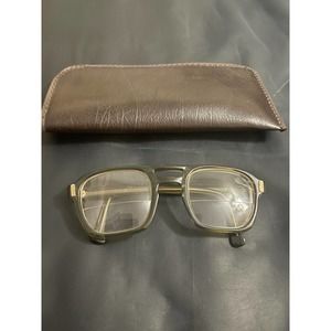 Vintage American Optical AO Flexi Fit‎ 6M Z87 Retro Safety Eye Glasses MCM USA